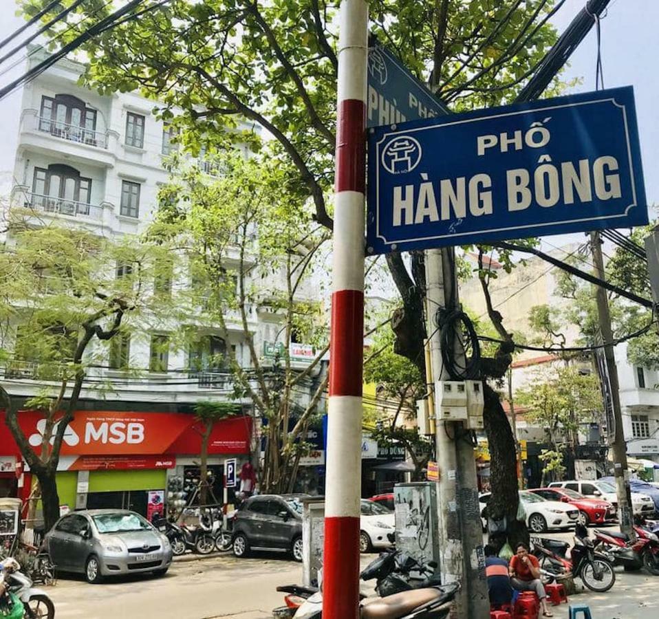 Miah Boutique Homestay Hanoi Exterior photo