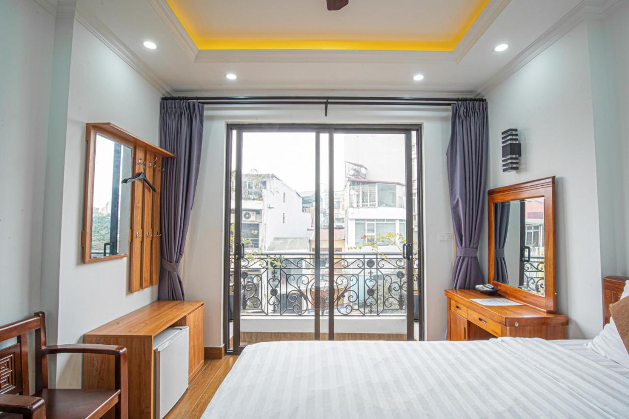 Miah Boutique Homestay Hanoi Exterior photo